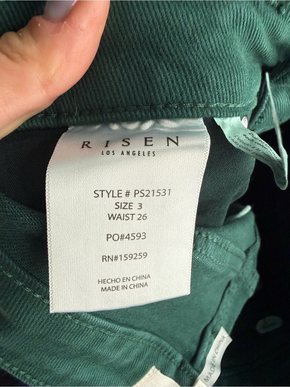 Calvin Risen Jeans - Picture 8 of 10